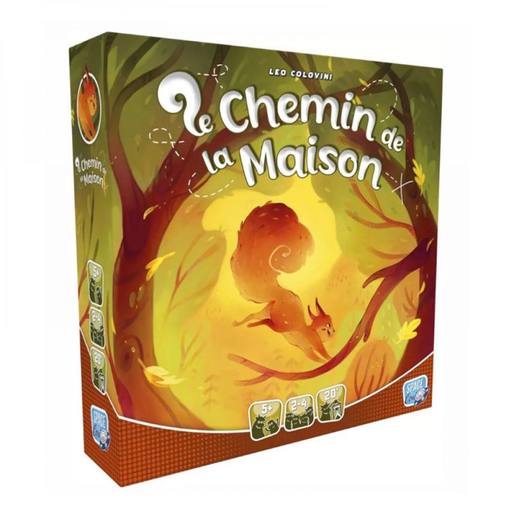 le chemin de la maison