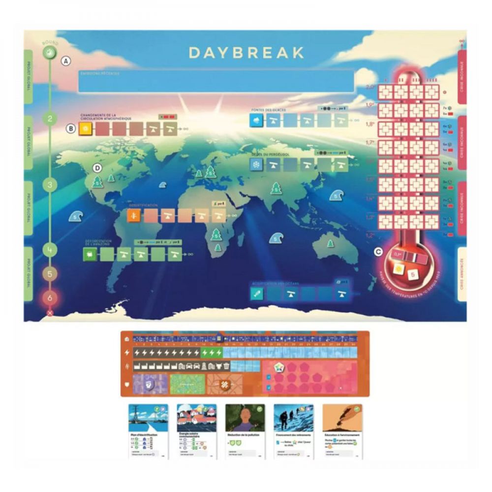 Daybreak - daybreak