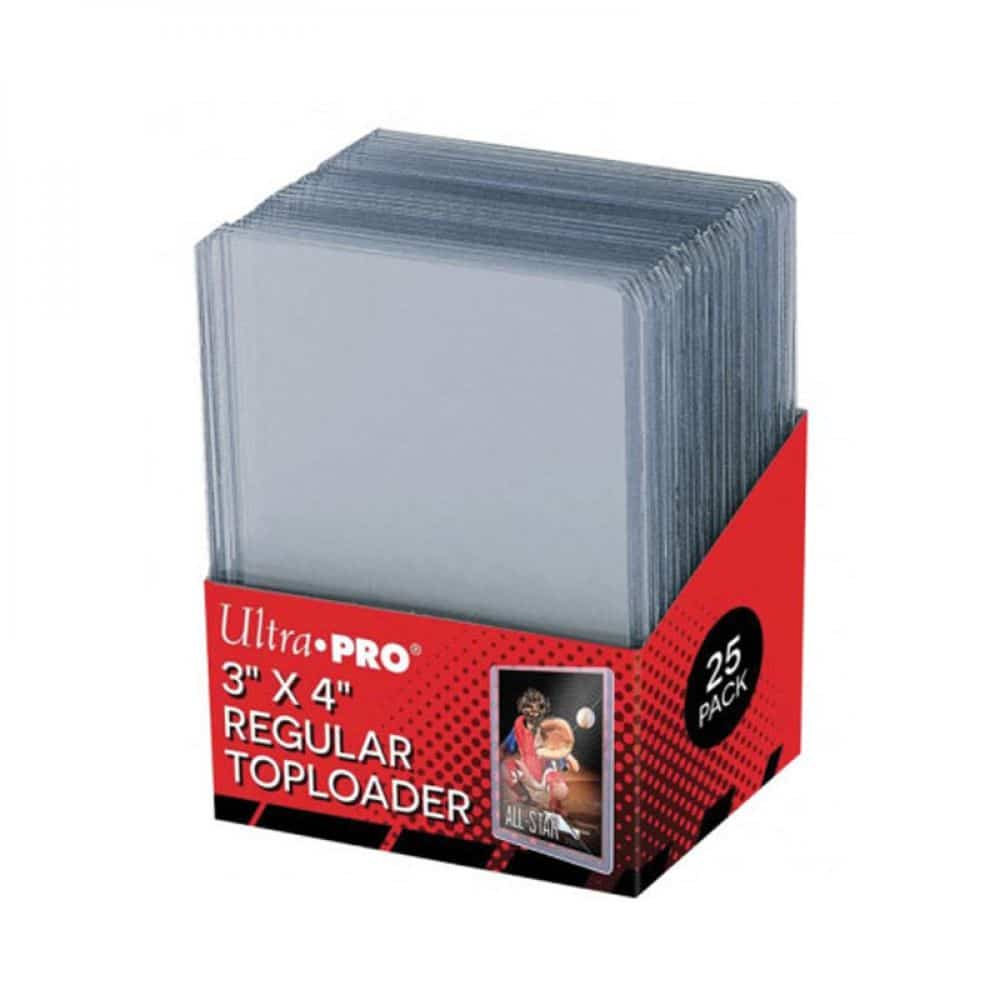 toploaders regular transparents x25