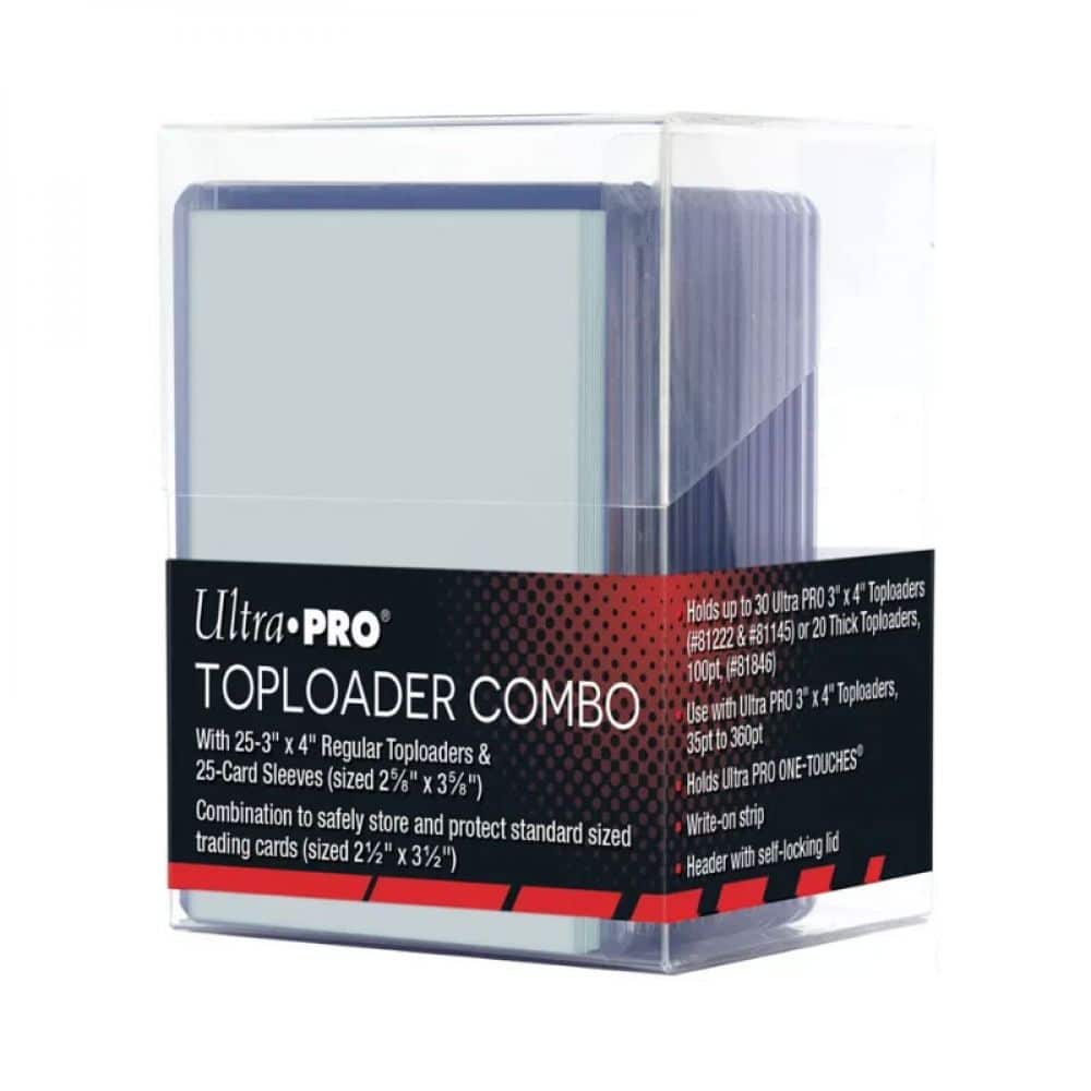 Toploaders combo deckbox