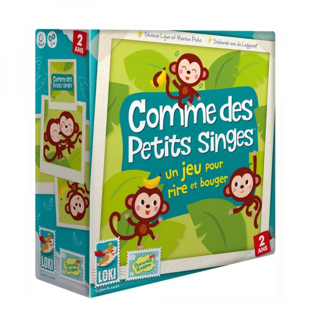 comme des petits singes