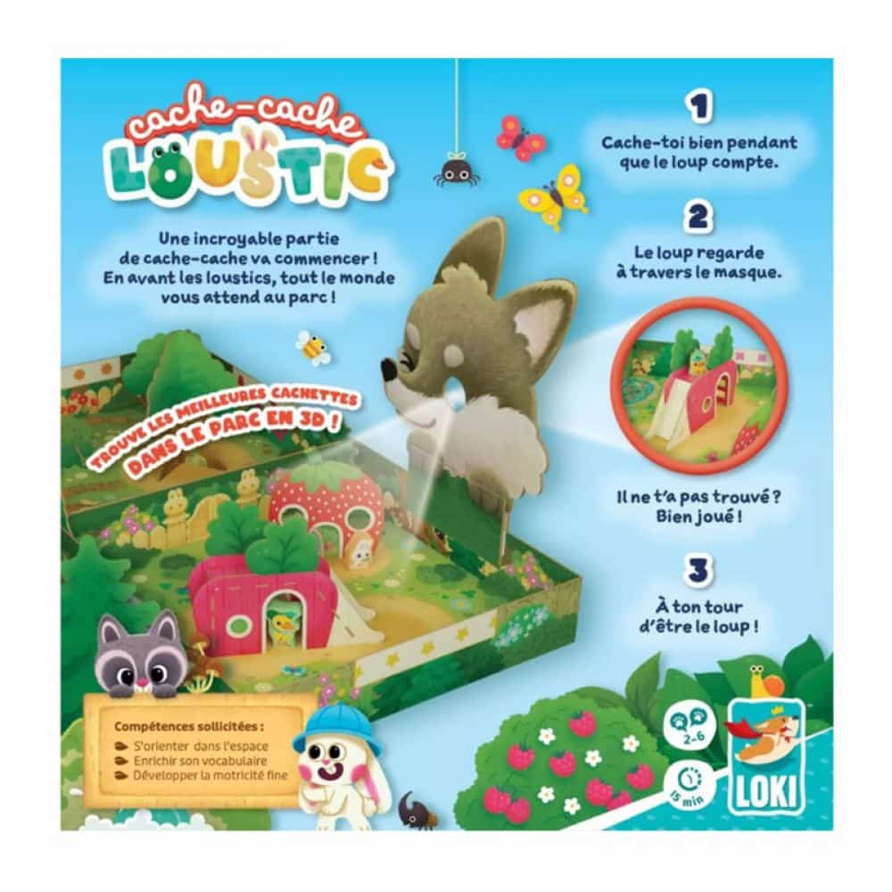 Cache-cache Loustic - cache cache loustic