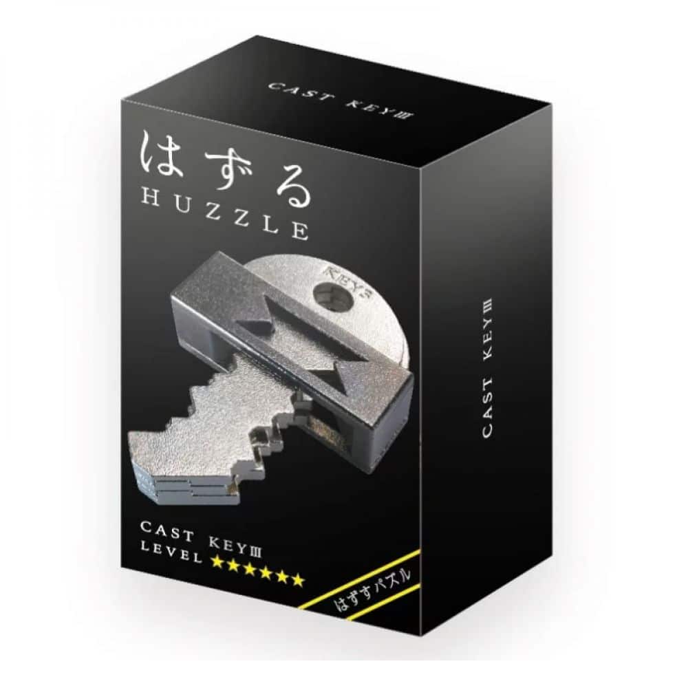 Casse-Tête Huzzle Cast KEY III