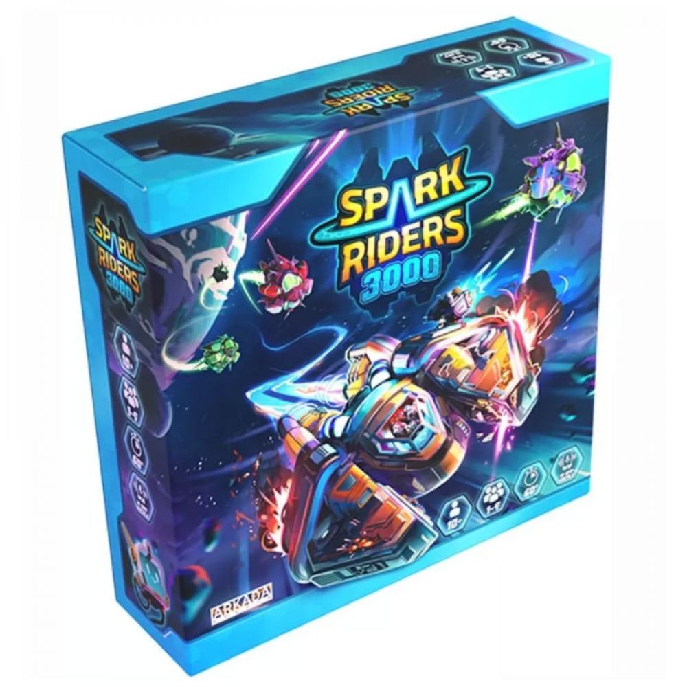 Spark Riders 3000 - Edition Rider