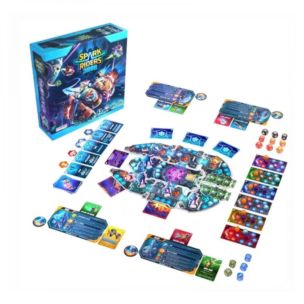 Spark Riders 3000 - Edition Rider - spark riders 3000 edition rider