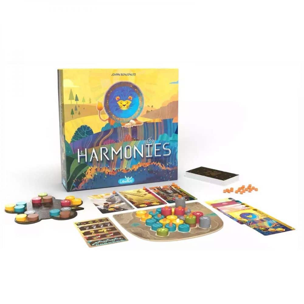 Harmonies - harmonies