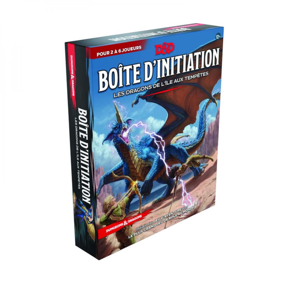 Boîte d'initiation : Les Dragons de L'Ile aux Tempêtes