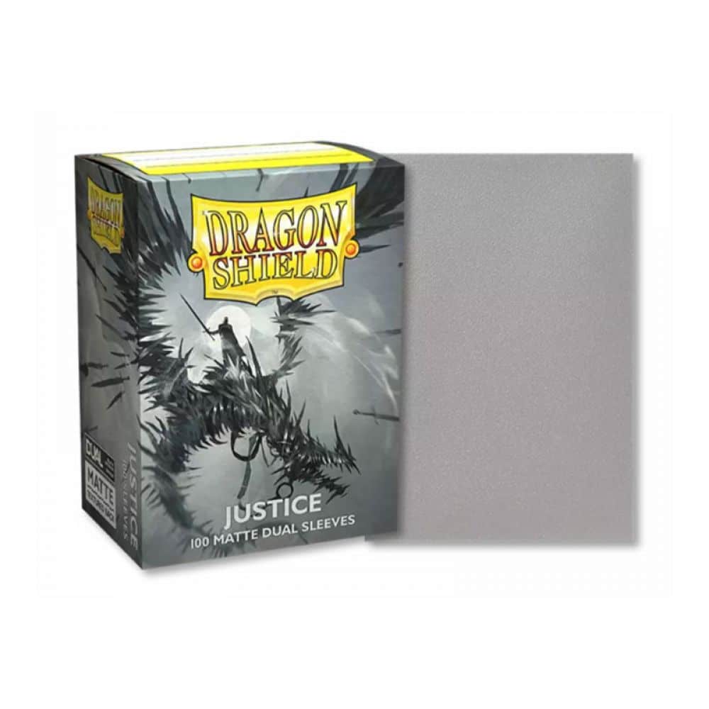 dragon shield dual matte justice