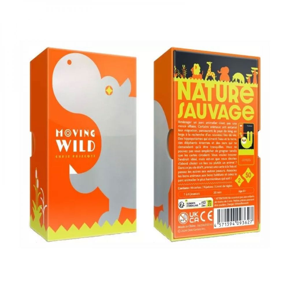 Moving Wild - moving wild