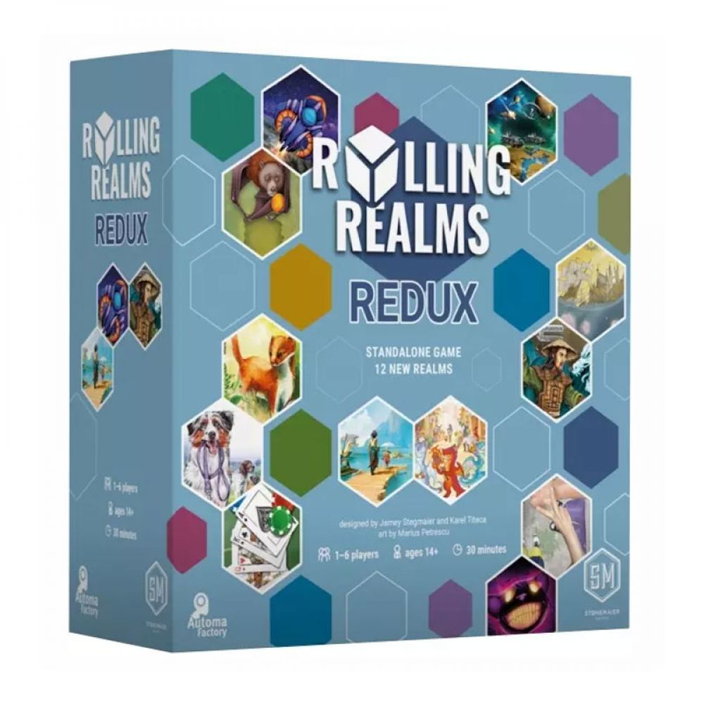 Rolling Realms Redux