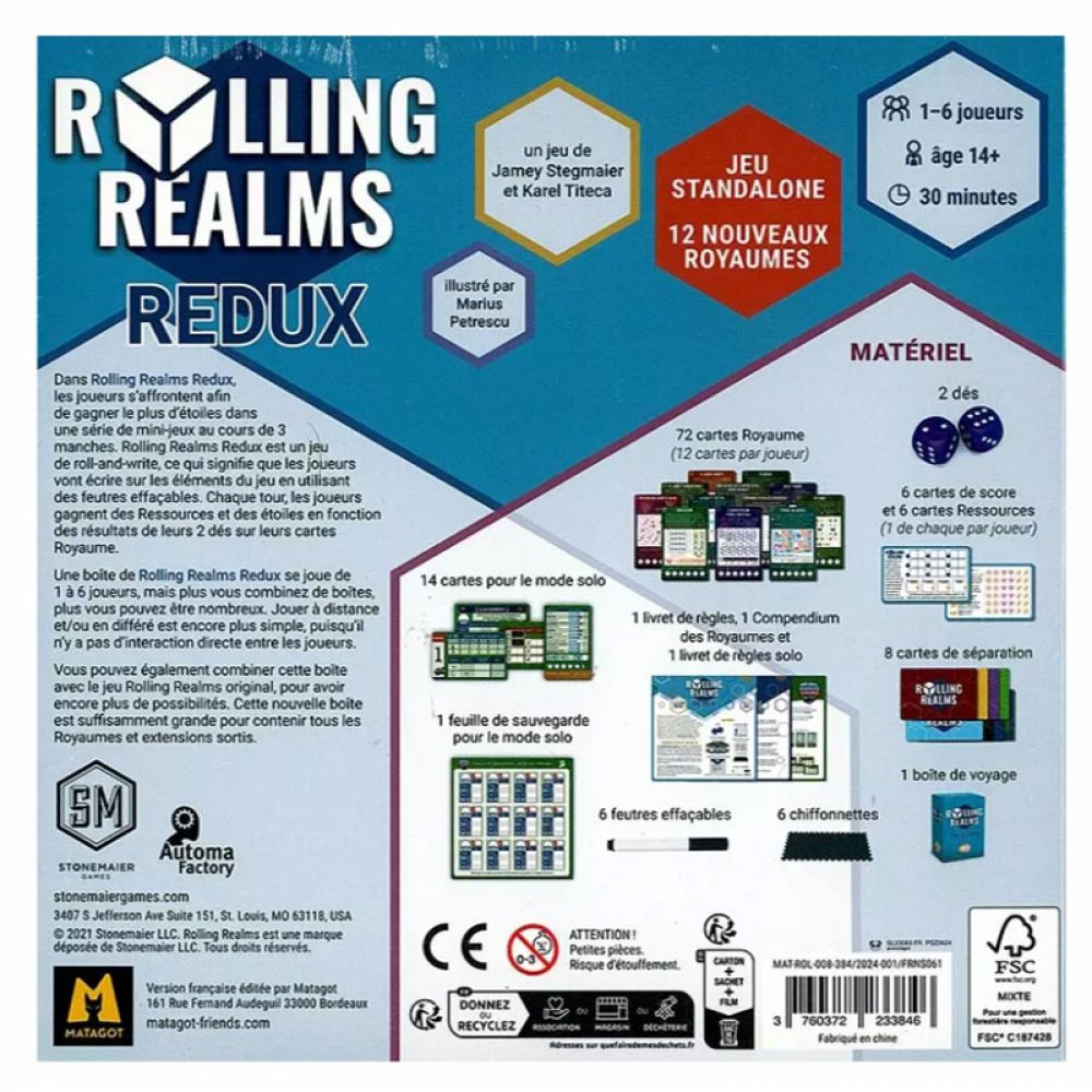 Rolling Realms Redux - rolling realms redux