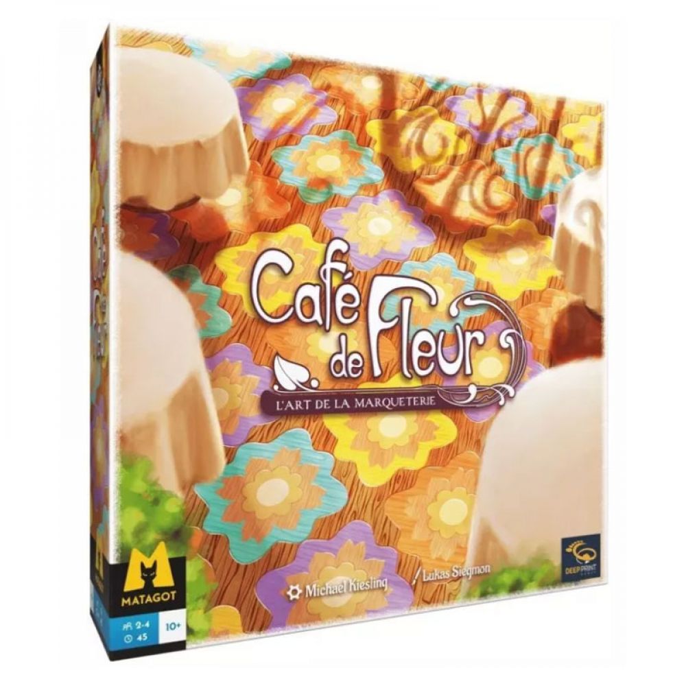 Café de Fleur : L'art de la Marqueterie