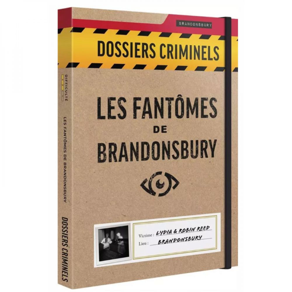 Dossiers Criminels : Les Fantômes de Brandonsbury