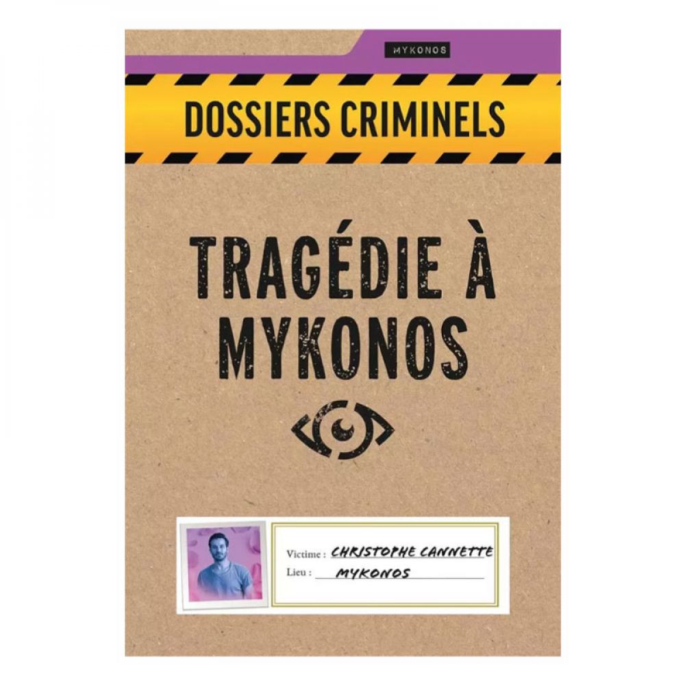 Dossiers Criminels : Tragédie à Mykonos