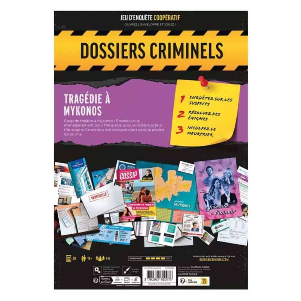 Dossiers Criminels : Tragédie à Mykonos - dossiers criminels : tragédie à mykonos