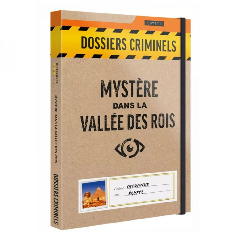 Dossiers Criminels : Mystère dans la Vallée des Rois