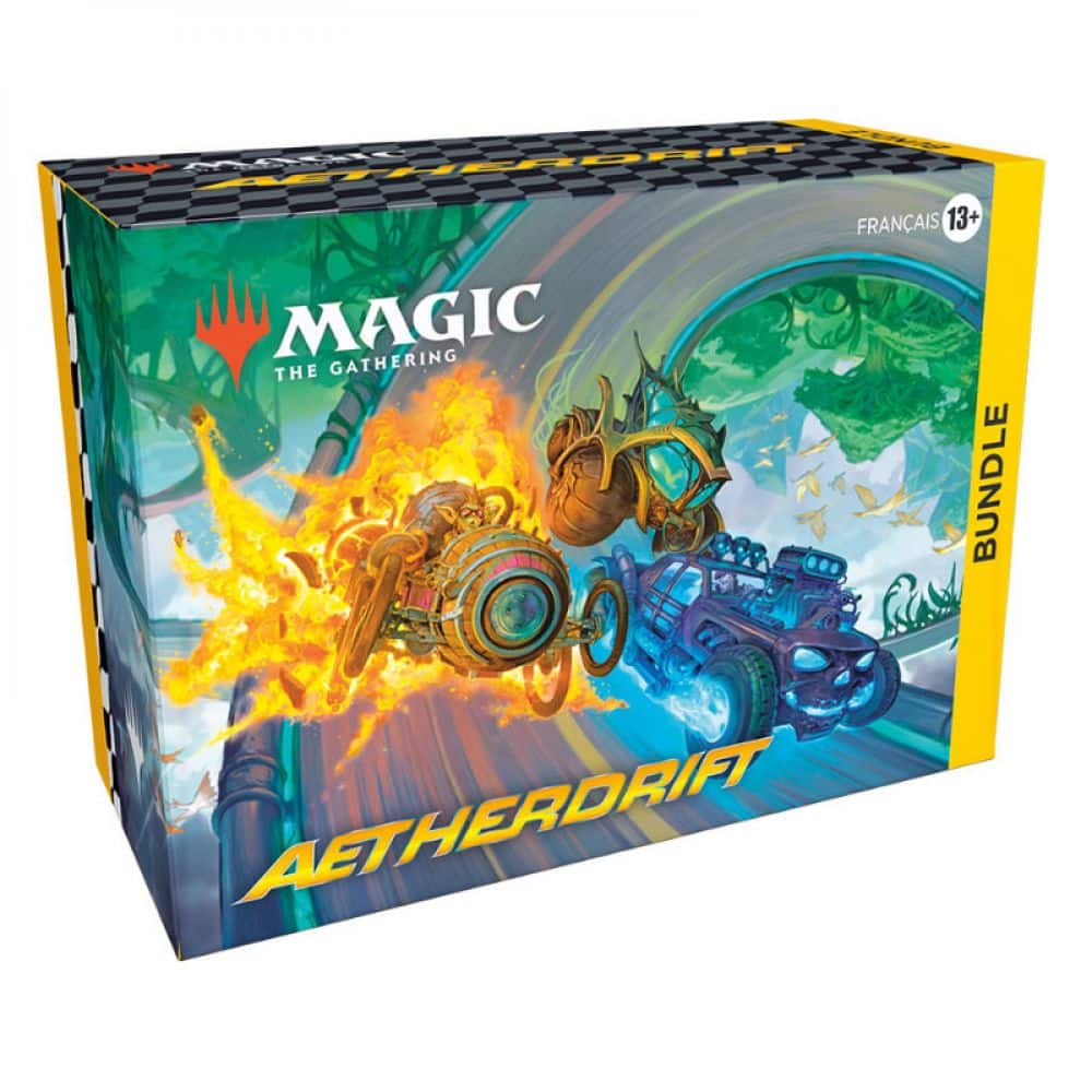 Magic The Gathering : Aetherdrift Bundle FR