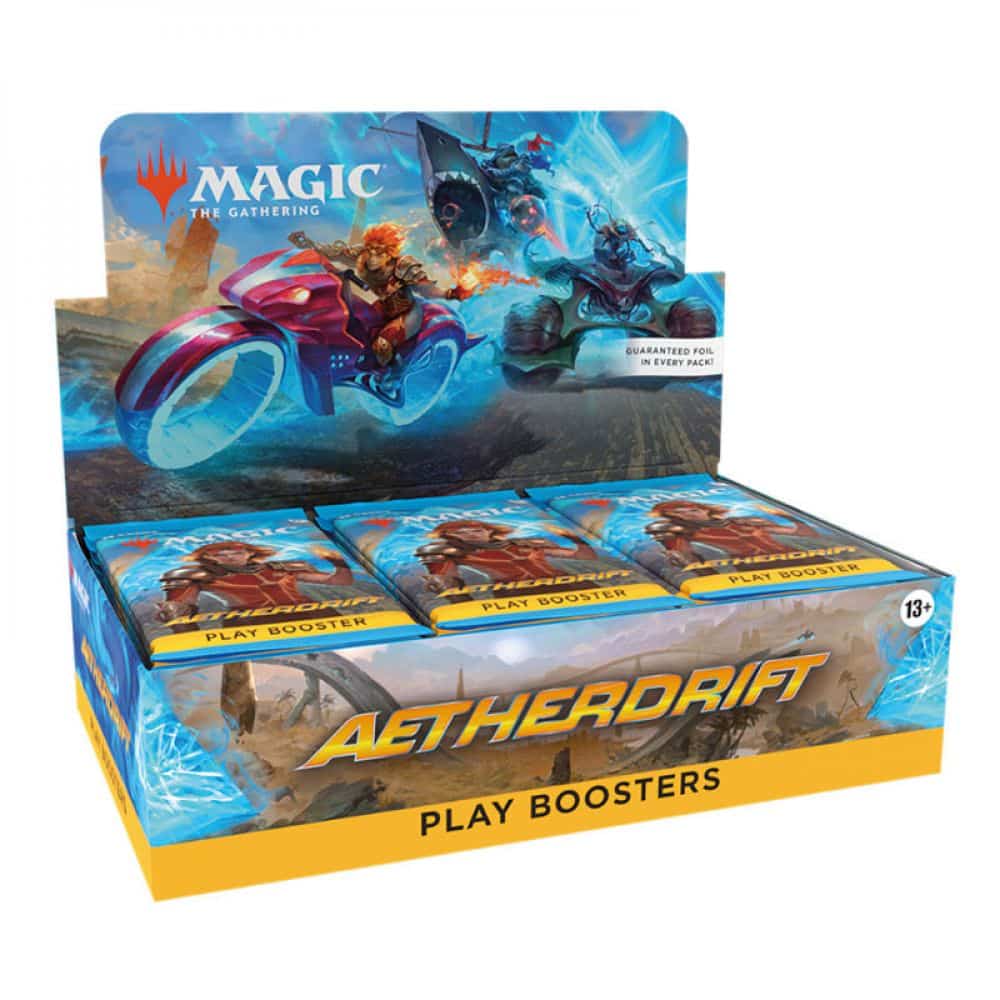 Magic The Gathering : Aetherdrift Display FR