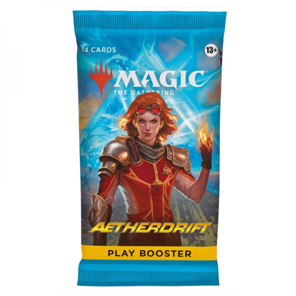 Magic The Gathering : Aetherdrift Display FR - magic the gathering : aetherdrift display fr