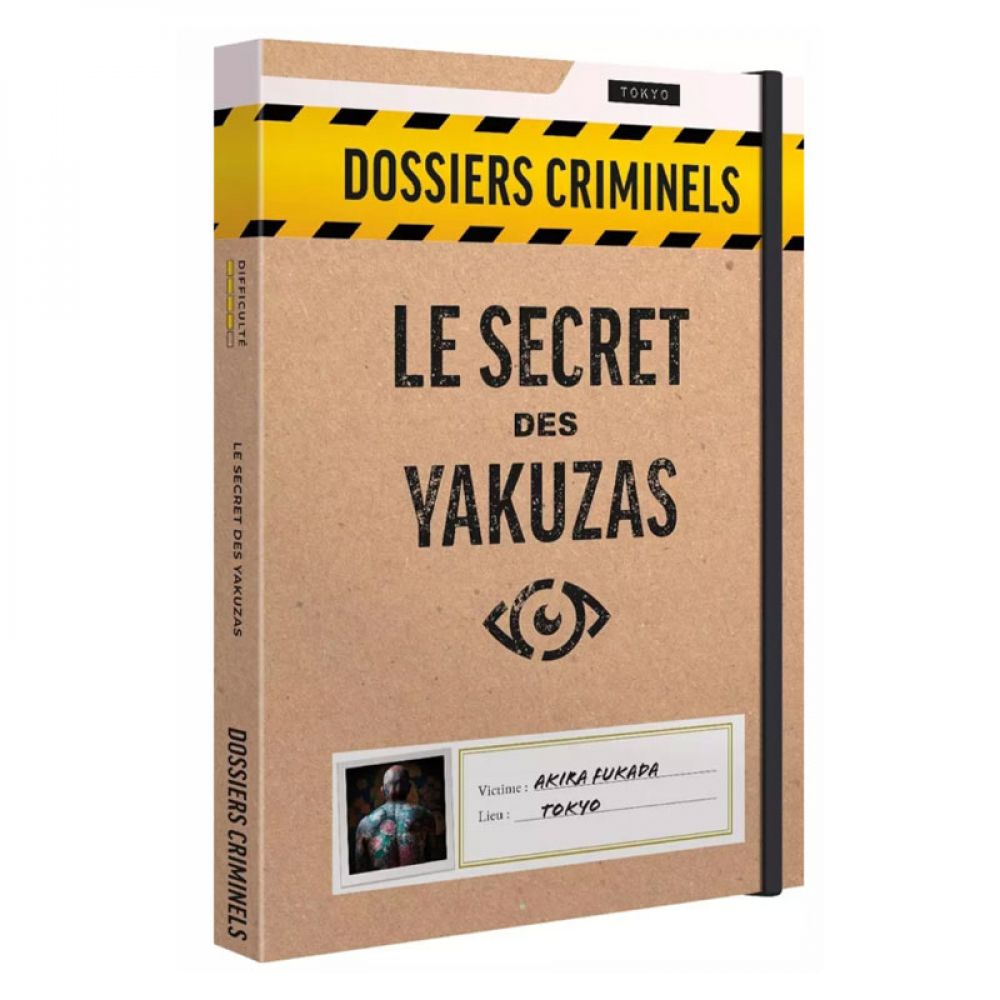 dossiers criminels : le secret des yakuzas