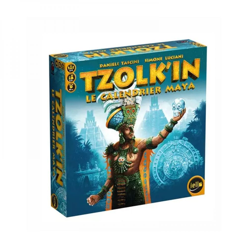Tzolkin : Le Calendrier Maya