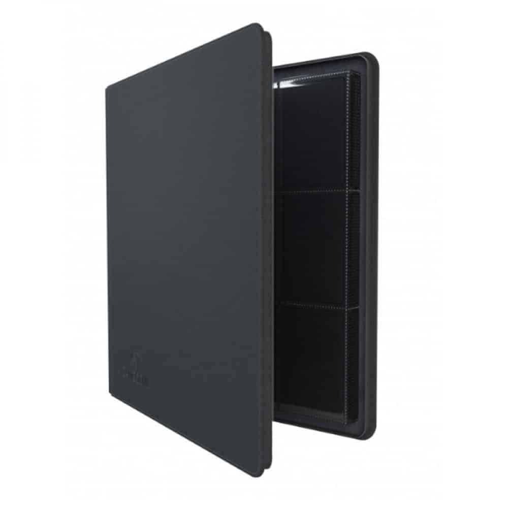 album zip 24 pocket black