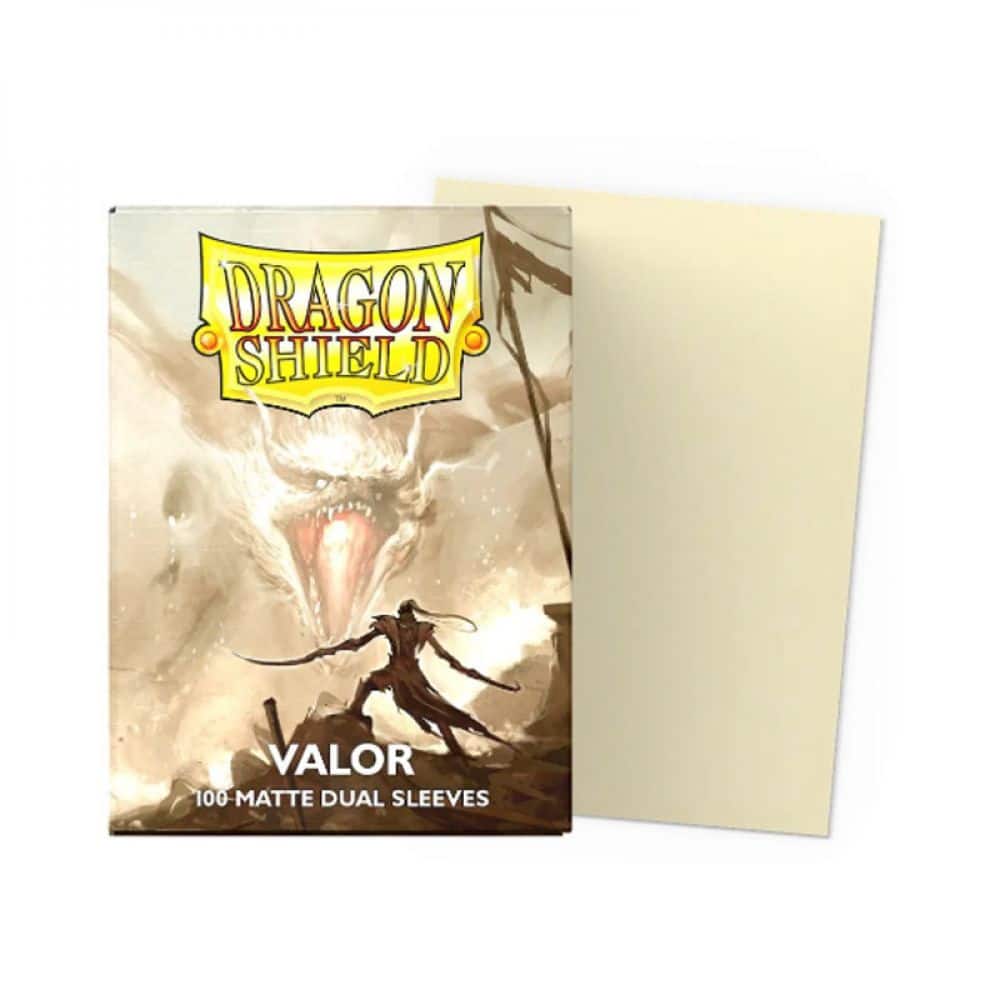 dragon shield dual matte : valor