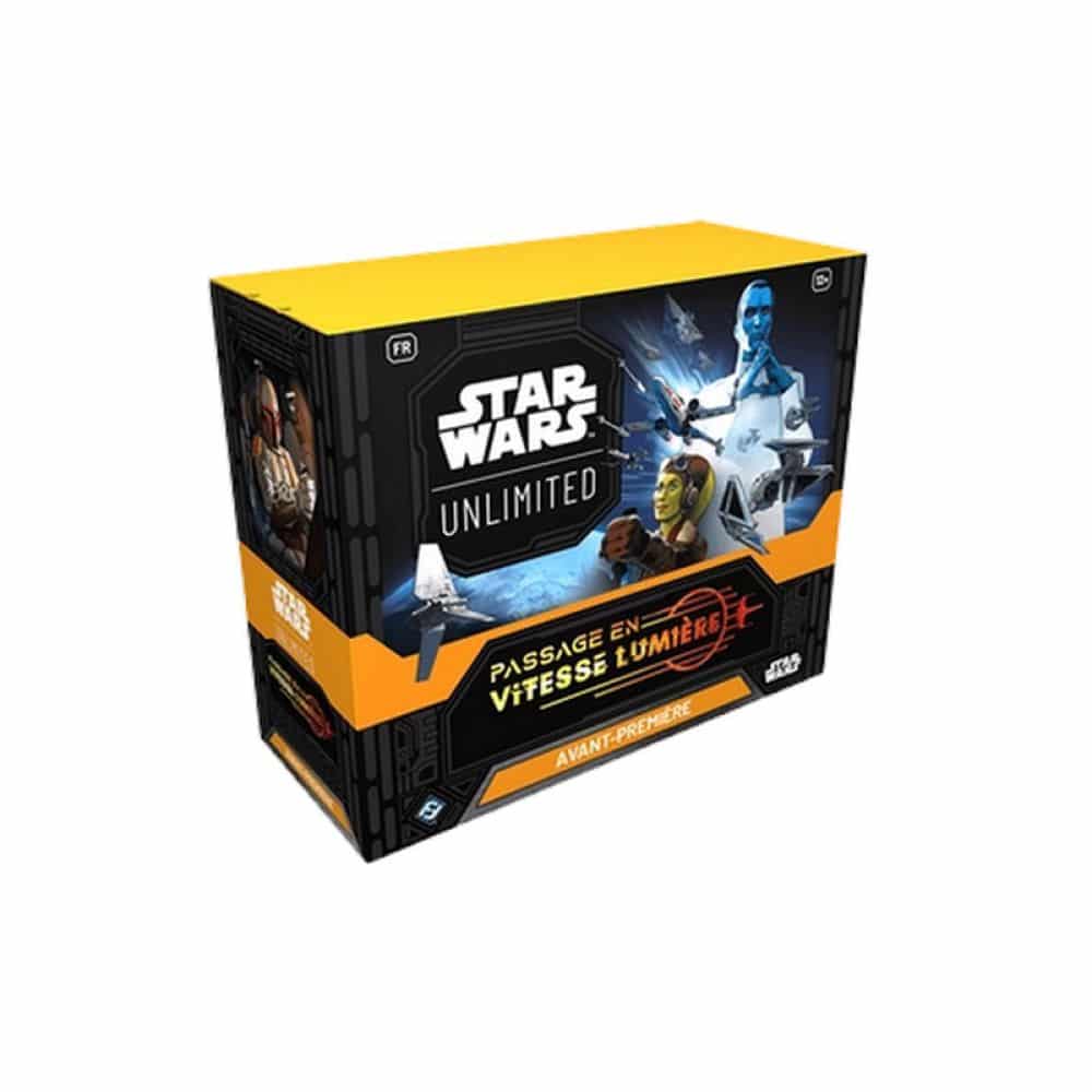 Star Wars Unlimited : Passage en Vitesse Lumière Boite AP