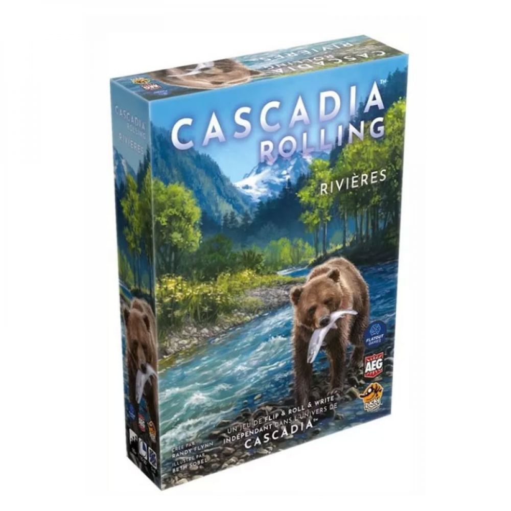 cascadia rolling rivières