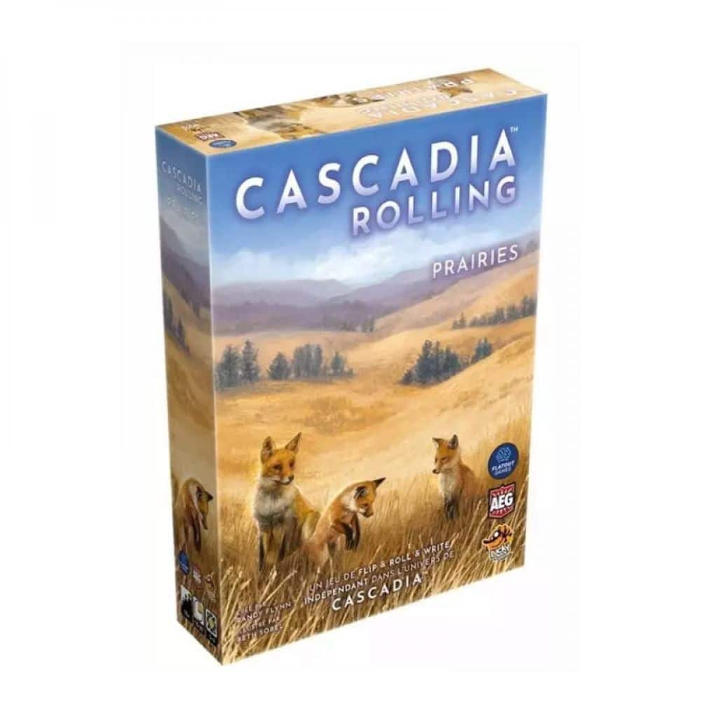 cascadia rolling prairies