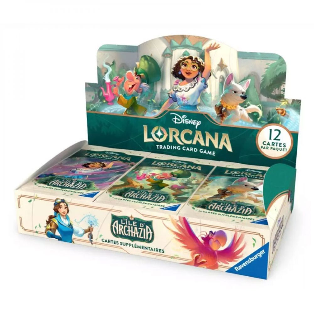 Lorcana Chapitre 7 - Display 24 Boosters