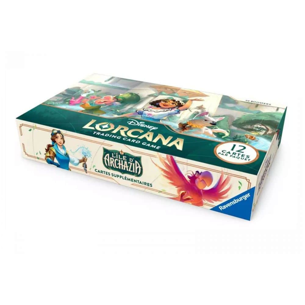 Lorcana Chapitre 7 - Display 24 Boosters - lorcana chapitre 7 display 24 boosters