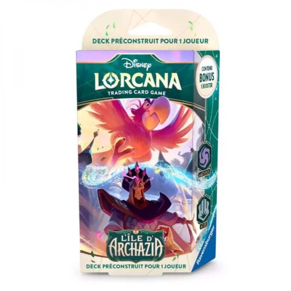 Lorcana Chapitre 7 - Deck de Démarrage : Iago et Jafar