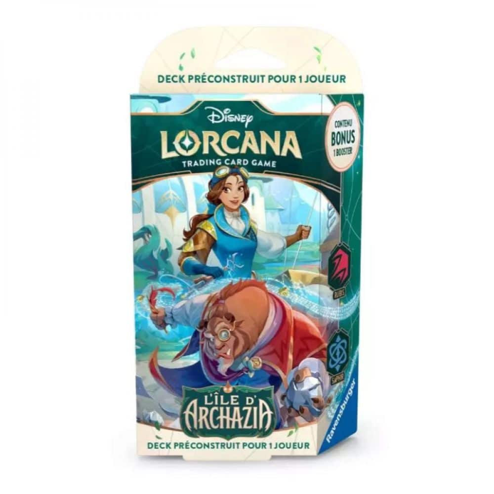 Lorcana Chapitre 7 - Deck de Démarrage : La Belle et La Bête