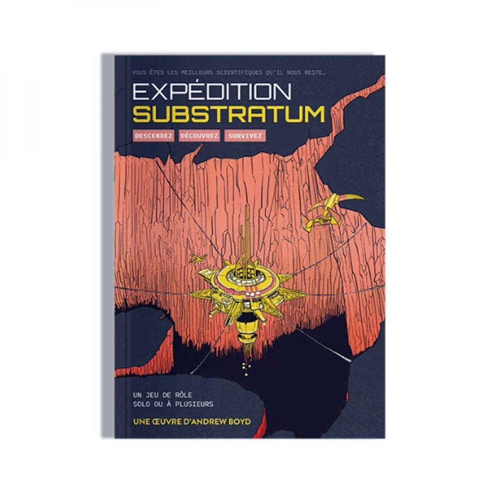 Expedition Substratum - Jeu de Rôle Solo et Multi