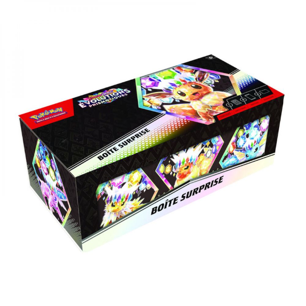 Pokémon EV8.5 Evolution Prismatique : Boite Surprise