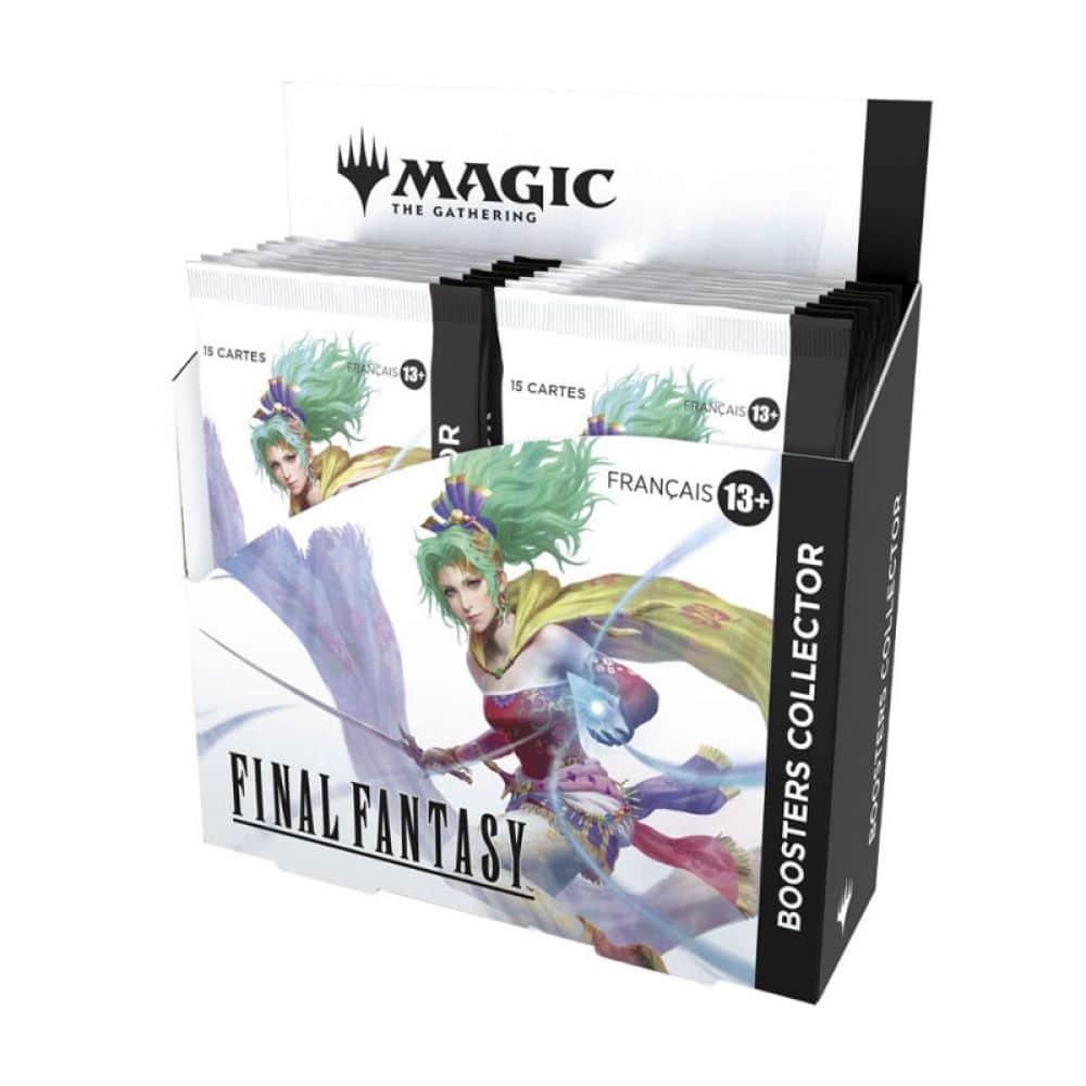 Magic The Gathering - Final Fantasy Display de 12 boosters collectors VF