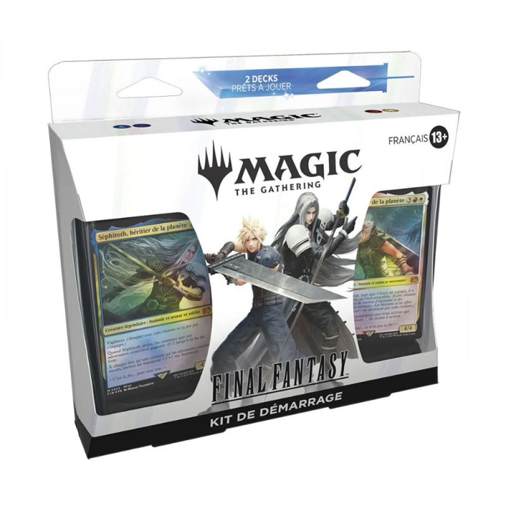Magic The Gathering - Final Fantasy kit de démarrage VF