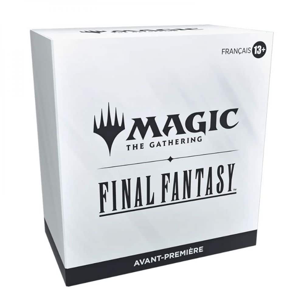 Pack d'Avant-Première Final Fantasy - Magic The Gathering