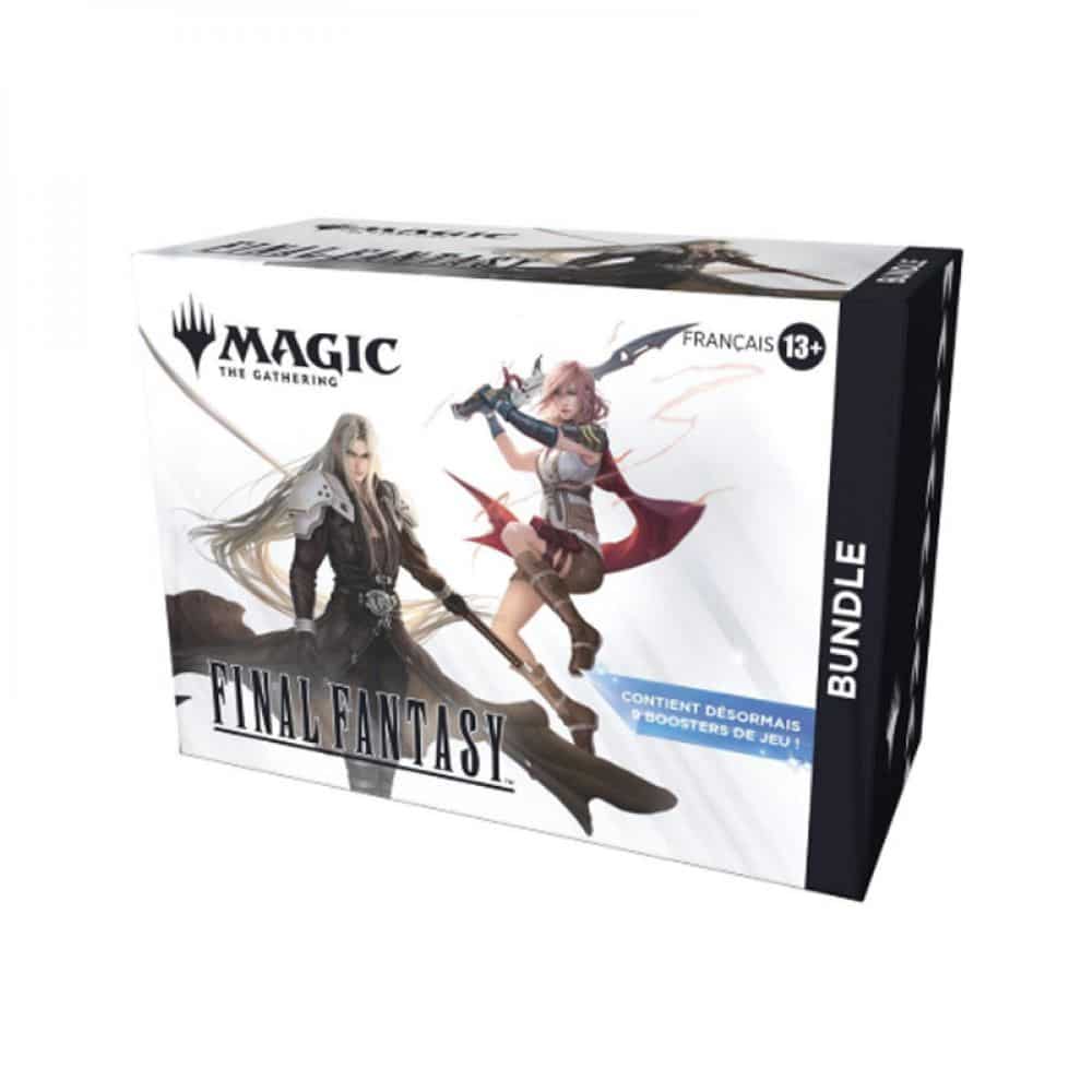 Magic The Gathering - Final Fantasy Bundle VF