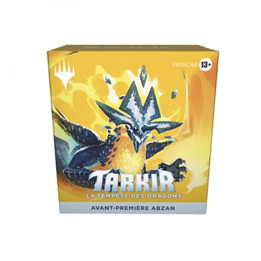 Pack Avant-Première Tarkir : la Tempête des Dragons - Magic The Gathering