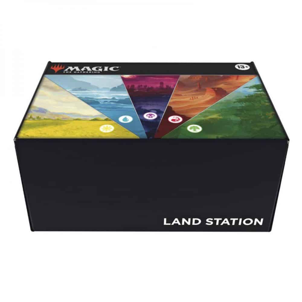 magic the gathering tarkir dragon land station