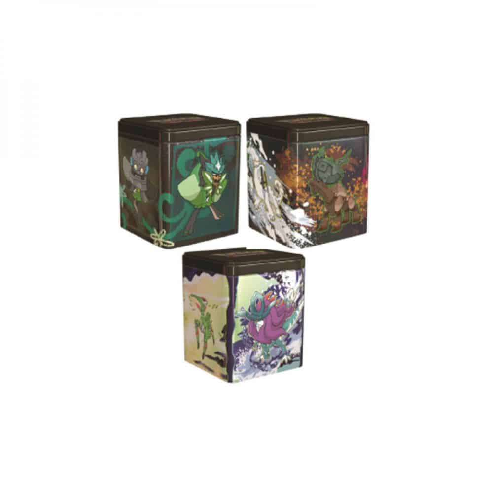 Pokémon : Tin Cube 2025