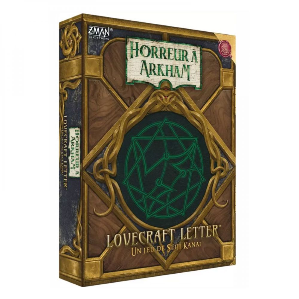 Lovecraft Letter - Un jeu Love Letter