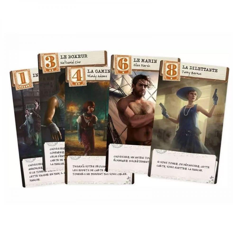 Lovecraft Letter - Un jeu Love Letter - lovecraft letter un jeu love letter