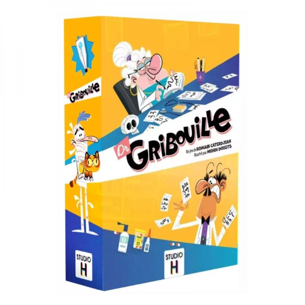 dr gribouille