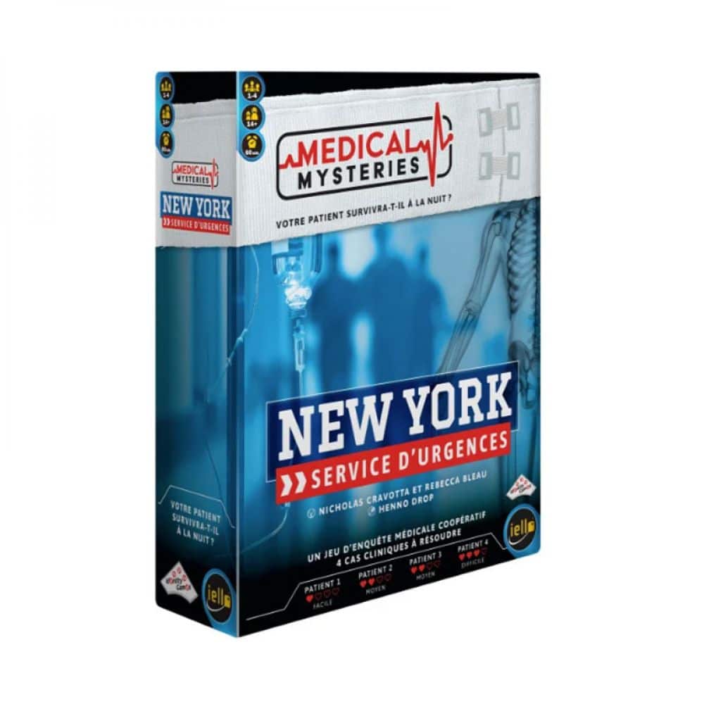 Medical Mysteries - New-York Service d'Urgences