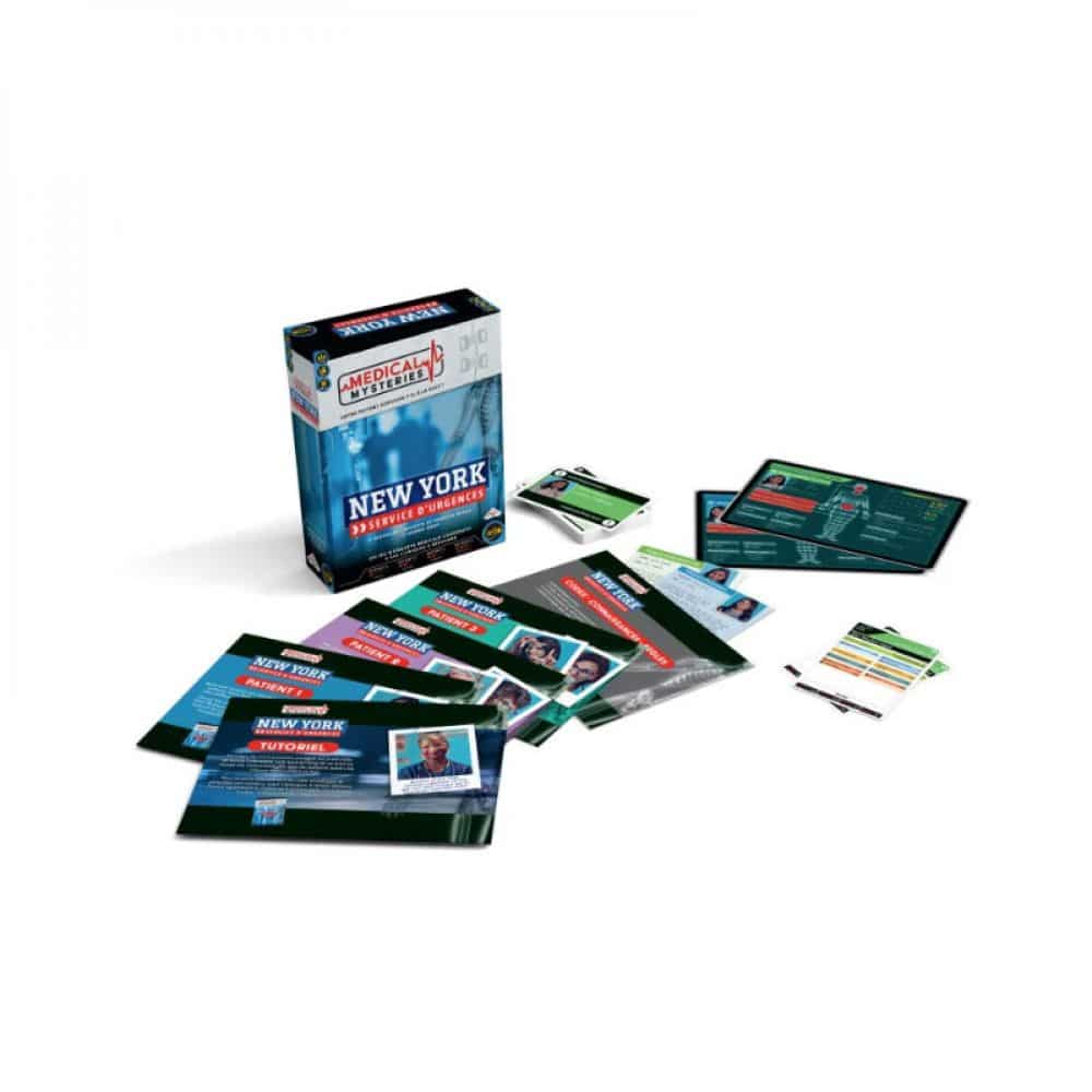 Medical Mysteries - New-York Service d'Urgences - medical mysteries new york service d'urgences