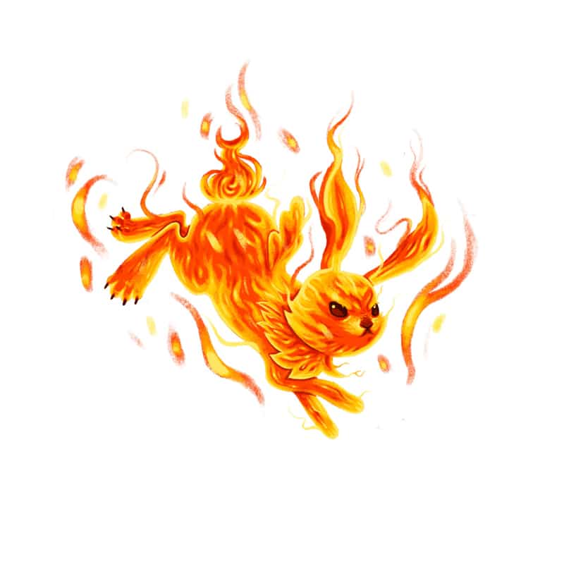 burning rabbit formule rare