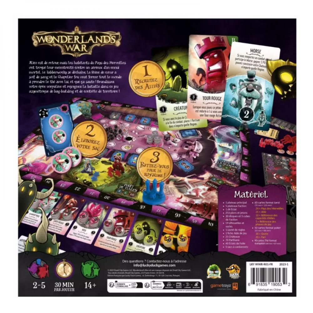 Wonderland's War - wonderland's war